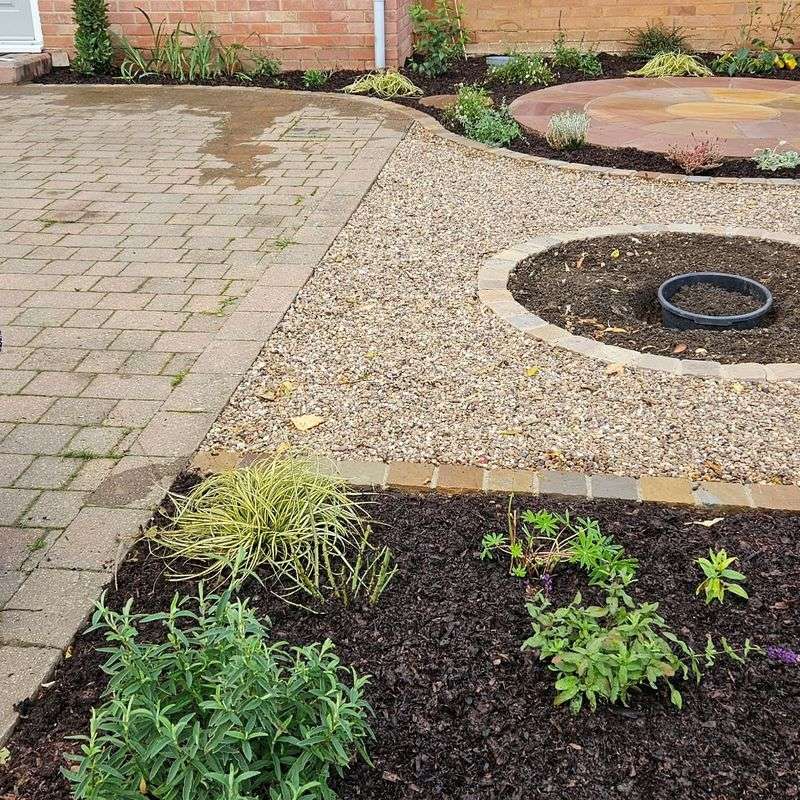 Match The New Gravel To The Existing Stone