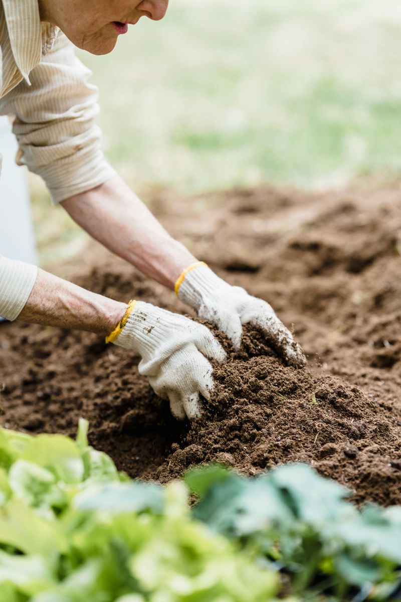 Mix It Into Your Garden Beds