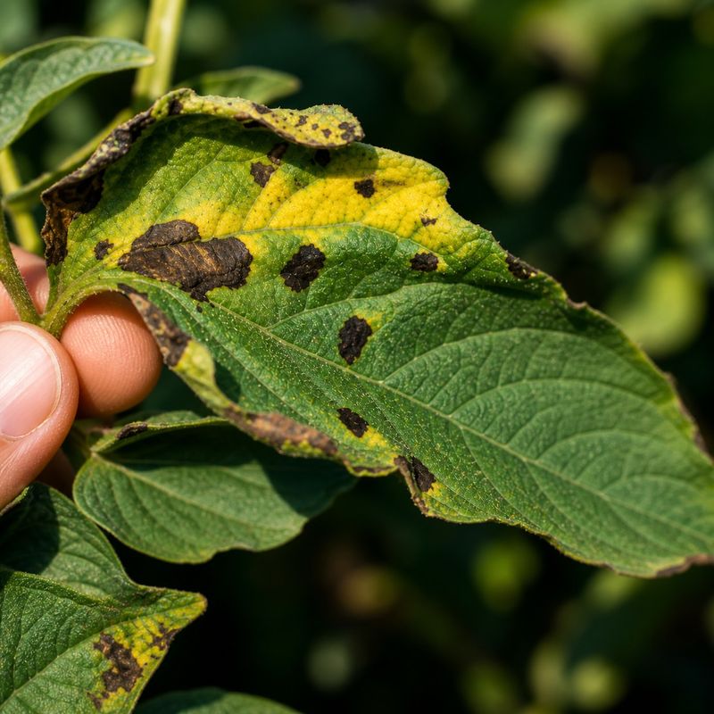 Monitor For Leaf Diseases