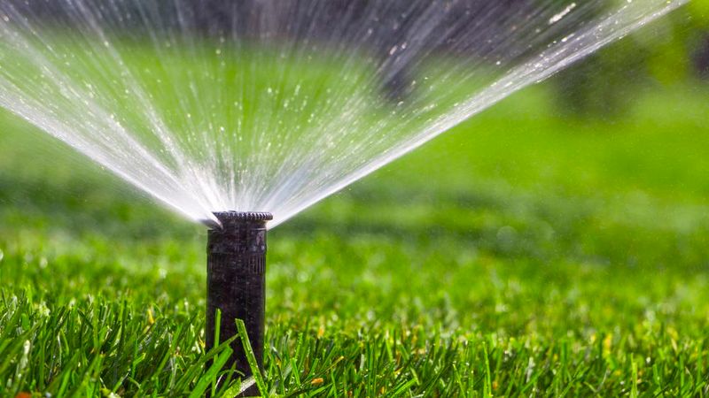Motion-Activated Lights Or Sprinklers