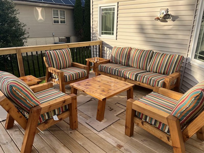 Move Combustible Patio Items Away From The House Move Combustible Patio Items Away From The House