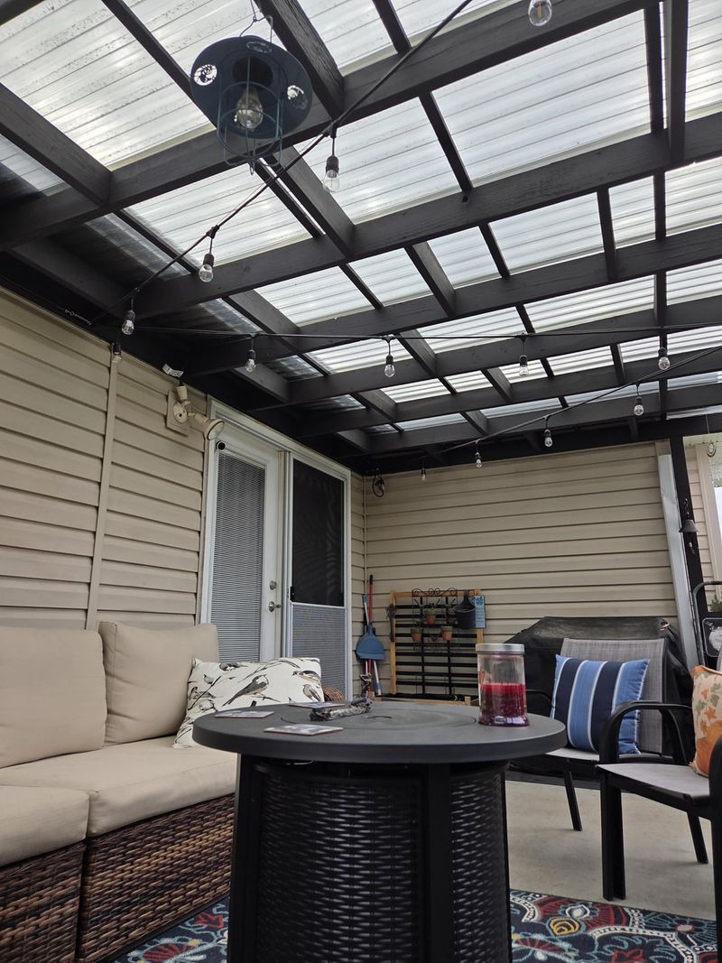 Move Patio Cushions, Pots, And Garden Supplies Away From Siding Move Patio Cushions, Pots, And Garden Supplies Away From Siding