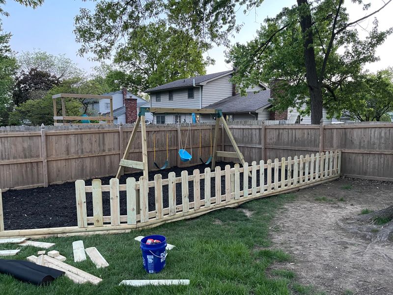Move Play Areas Away From Brush