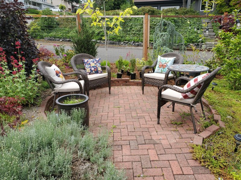 Move Seating Away From Tall Growth
