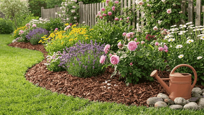 Mulch After Watering To Hold Moisture Longer