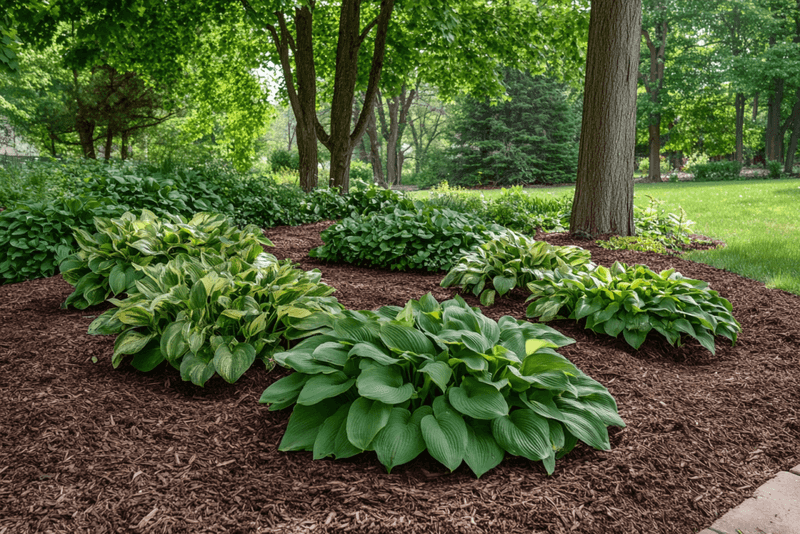 Mulch Helps Keep Soil Moist Longer