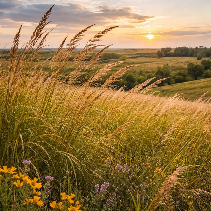 Native Grasses Build Root Systems That Crowd Out Competition