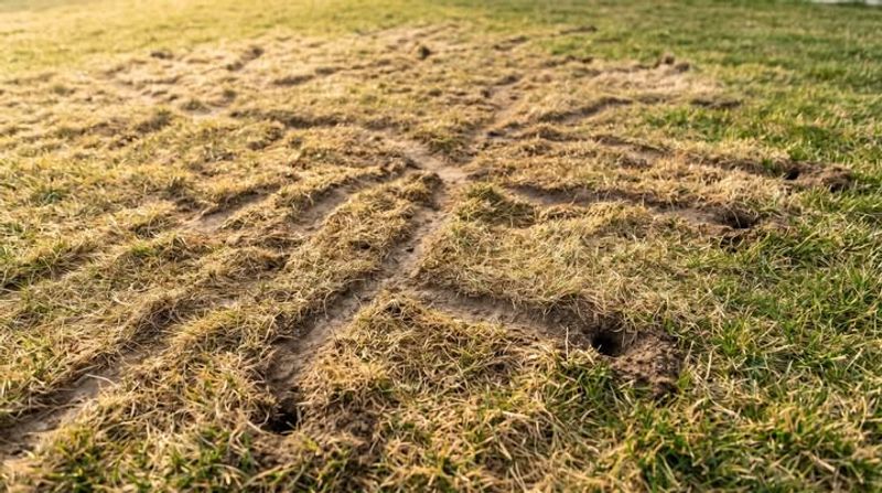 Near Compost Piles Or Brush Piles