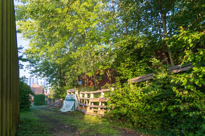 Neglecting Fence Lines And Shaded Edges