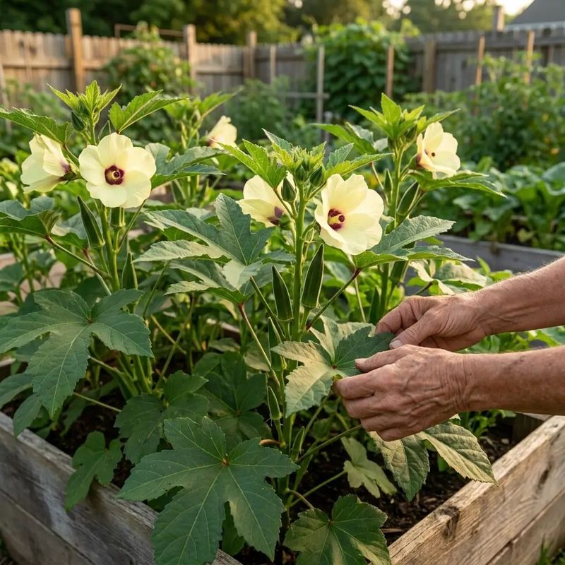 Okra Delivers Reliable Summer Harvests