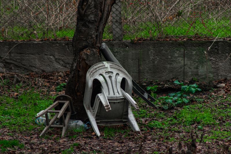 Old Furniture And Debris Around Your Yard Create Tick Hotspots