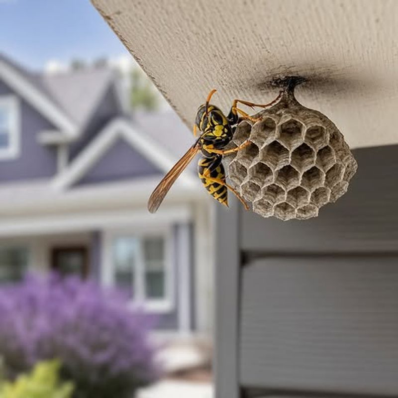 Open Gaps And Eaves Can Invite Nest Building Open Gaps And Eaves Can Invite Nest Building