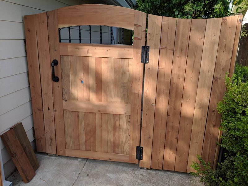 Open Gates So Firefighters Can Access The Yard Open Gates So Firefighters Can Access The Yard