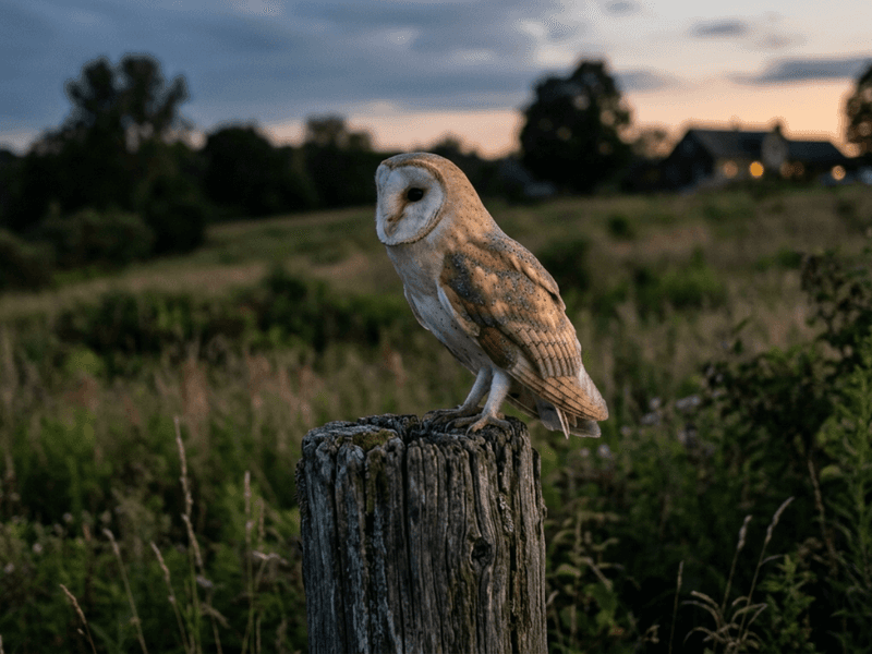 Outdoor Choices Can Help Owls Stay Safer Outdoor Choices Can Help Owls Stay Safer