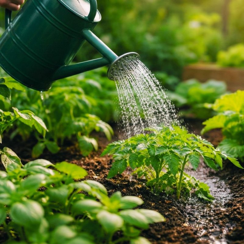 Overwatering Can Move Nutrients Below Roots