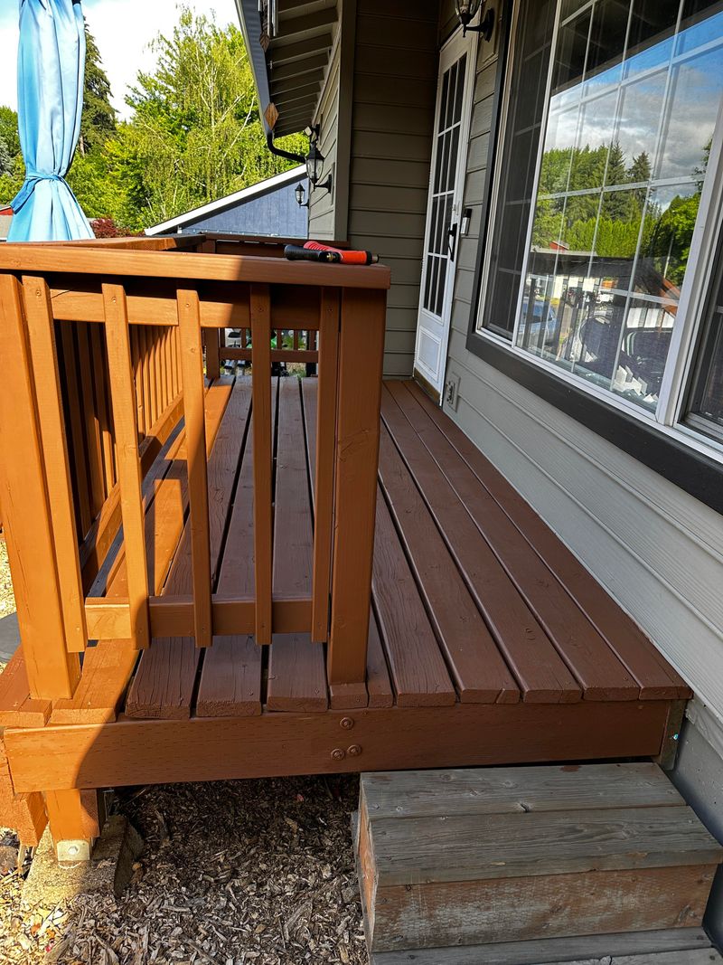 Painting Or Sealing Wood Too Late In The Season
