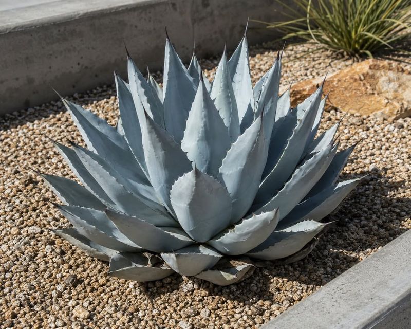 Parry's Agave Remains Green Through Summer
