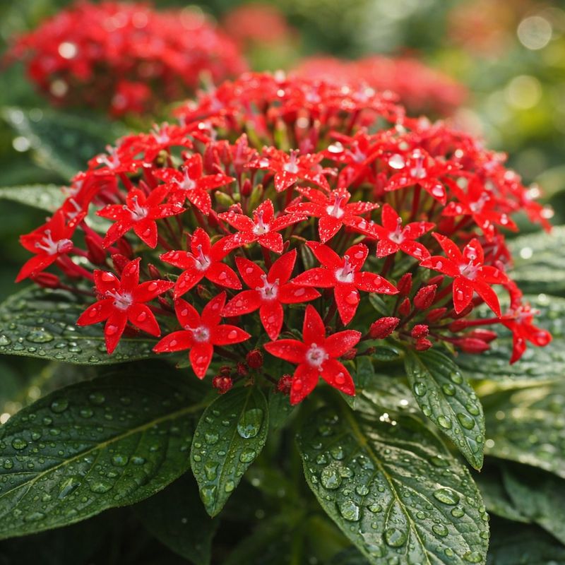 Pentas Bring Pollinator Color Past The July Slump Pentas Bring Pollinator Color Past The July Slump
