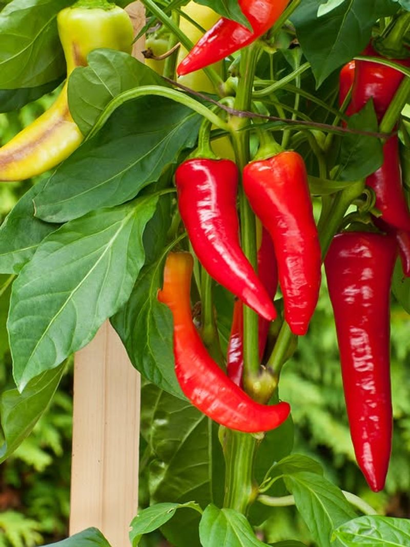 Peppers Benefit Once Flowers And Fruit Start