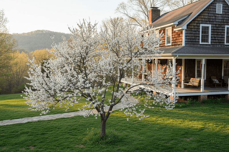 Plant Flatwoods Plum For Spring Flowers Near Open Fence Lines