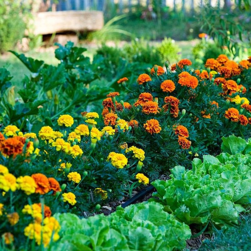 Plant Marigolds Where They Truly Help Plant Marigolds Where They Truly Help