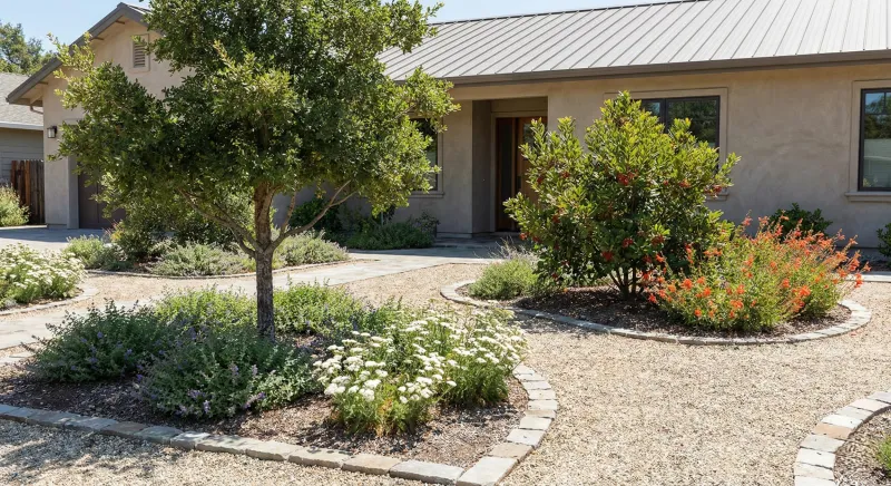 Planting Too Densely Near Structures