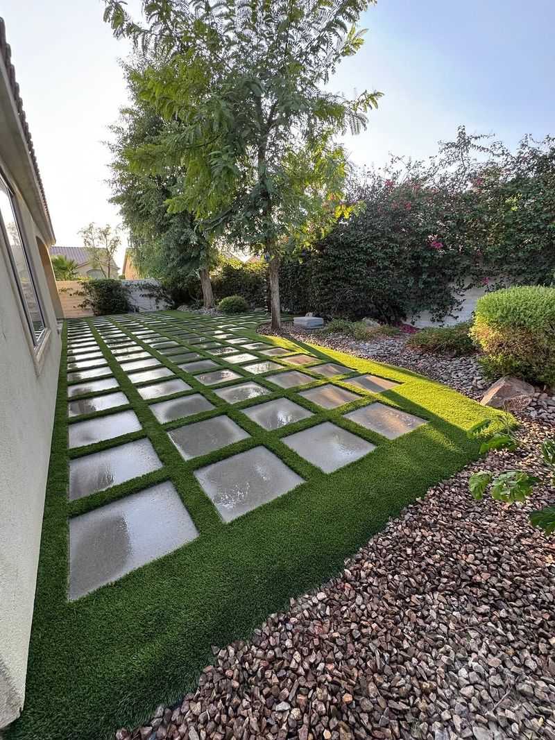 Plastic Grass Holds Heat Longer Than Living Lawn Plastic Grass Holds Heat Longer Than Living Lawn