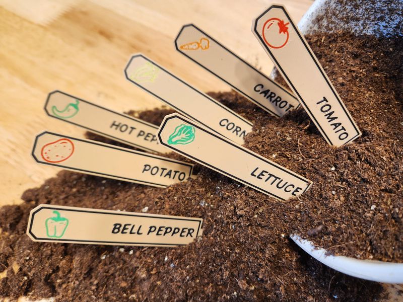 Plastic Plant Labels
