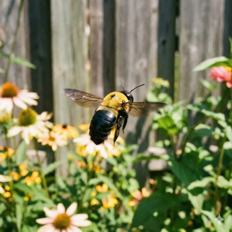 Pollinator Value Does Not Mean Ignoring Wood Damage
