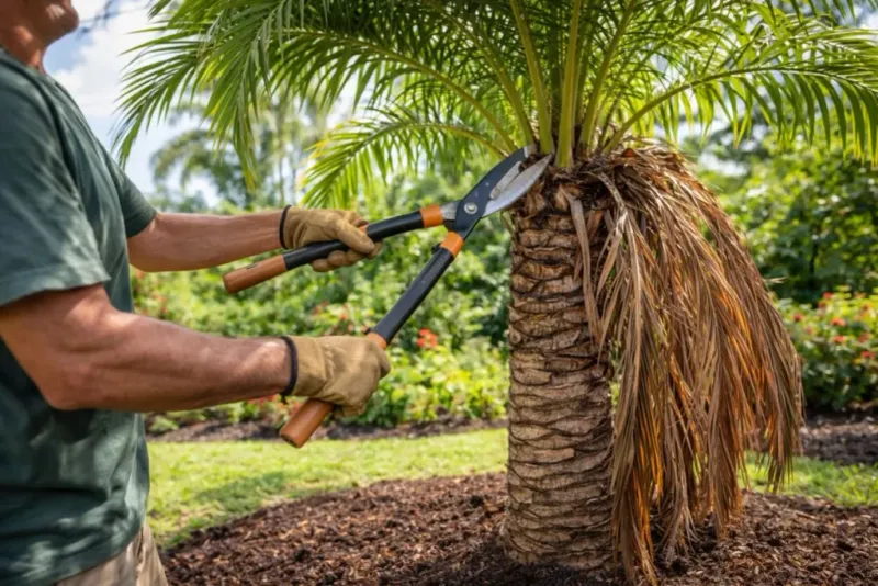 Practical Steps To Help A Heat-Stressed Palm Recover Practical Steps To Help A Heat-Stressed Palm Recover