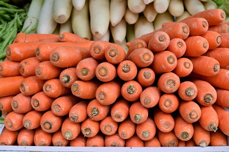 Radishes And Carrots Radishes And Carrots
