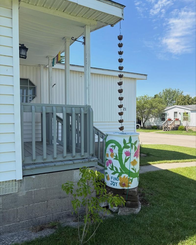 Rainwater Can Be Collected With Minimal Equipment