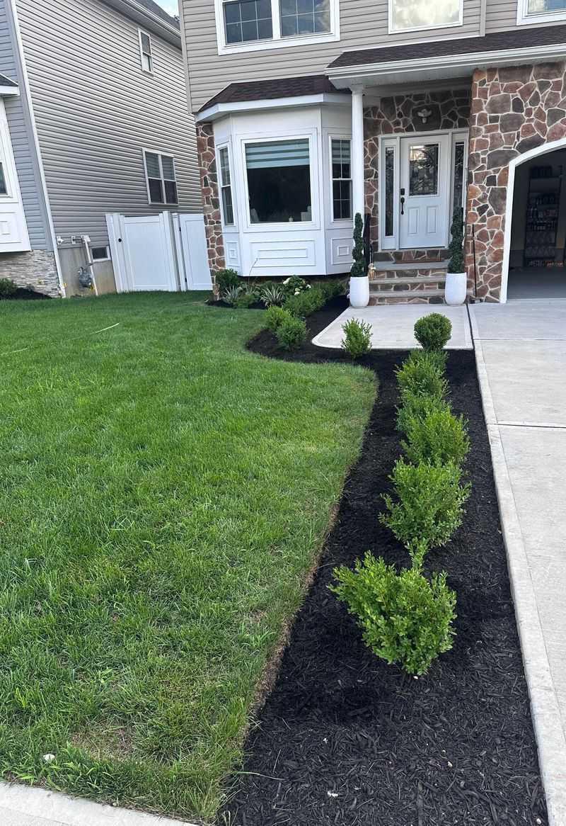 Refresh Mulch Without Burying The Stems