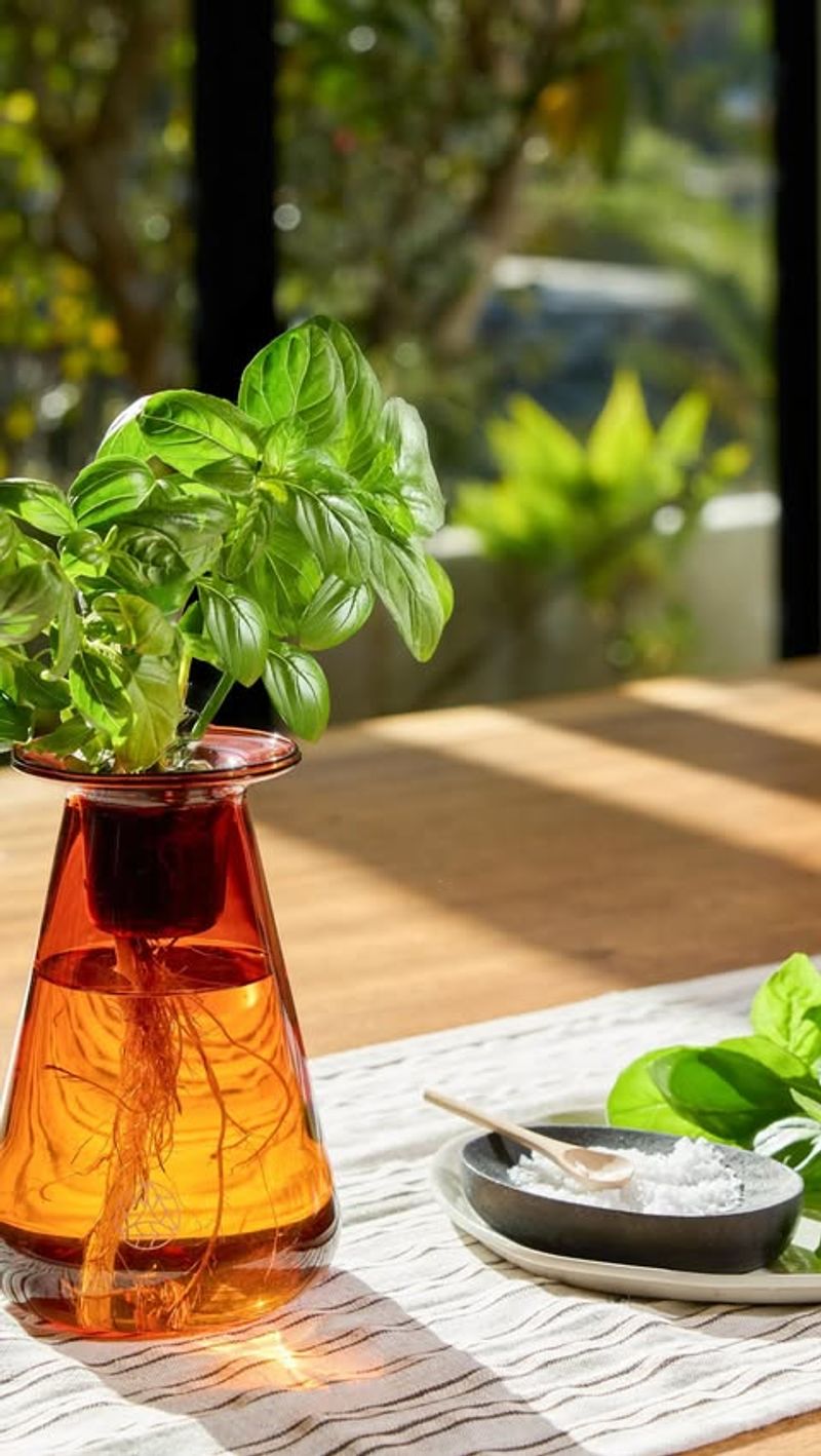 Regrown Greens Are Best For Quick Kitchen Use