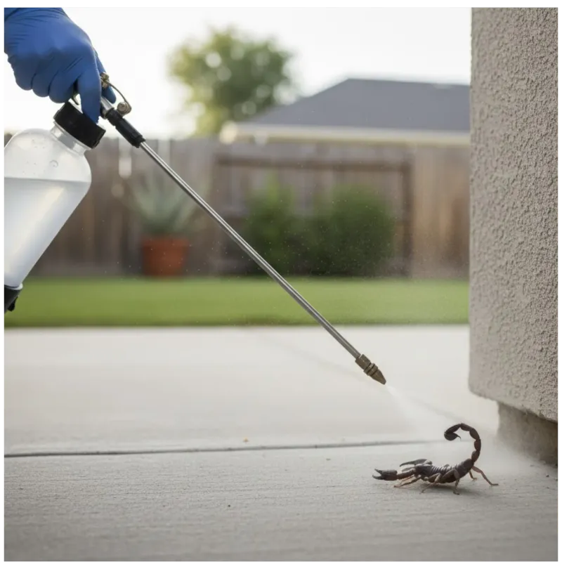 Relying Only On Pesticides