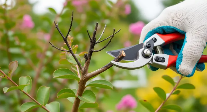 Remove Spent Flower Clusters Only If Needed Remove Spent Flower Clusters Only If Needed