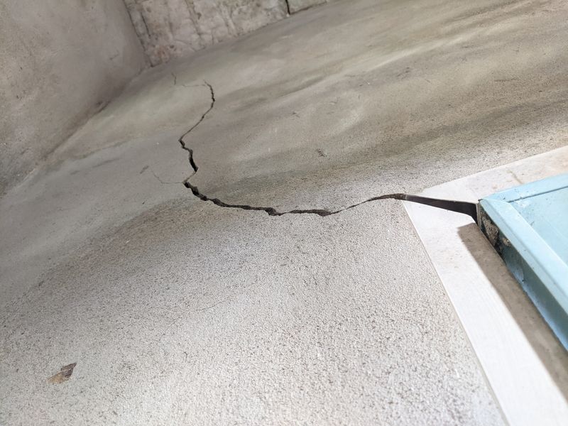 Repair Cracks Along Walls And Floors