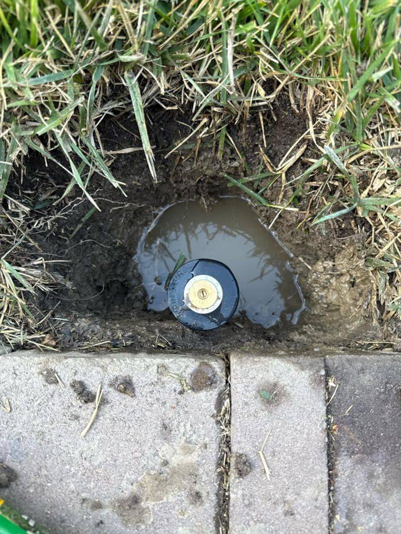 Repair Irrigation Leaks That Soften Digging Areas