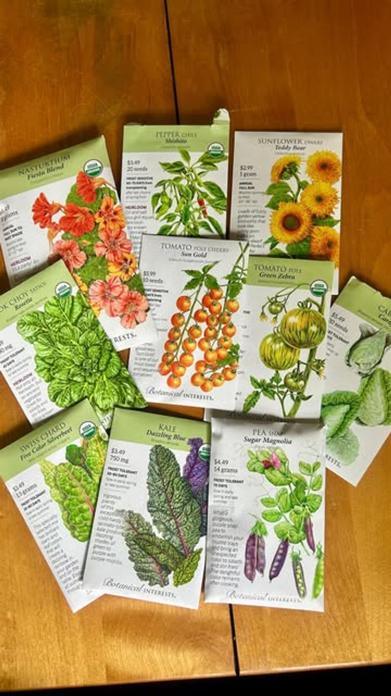 Returning Seeds Usually Means Saving Seeds From What You Grow Returning Seeds Usually Means Saving Seeds From What You Grow