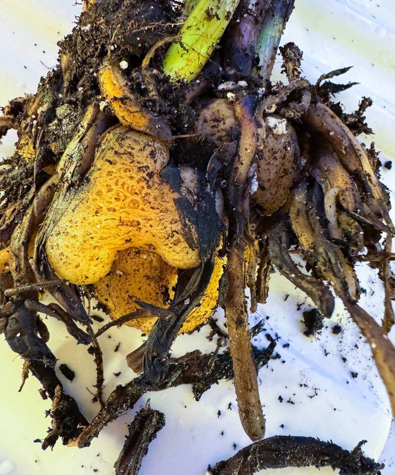 Roots Stay Too Wet After Rain