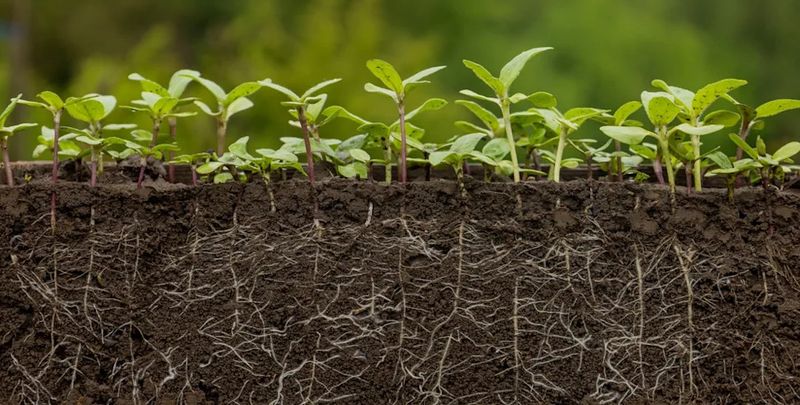 Roots Struggle When Soil Turns Hard And Tight Roots Struggle When Soil Turns Hard And Tight