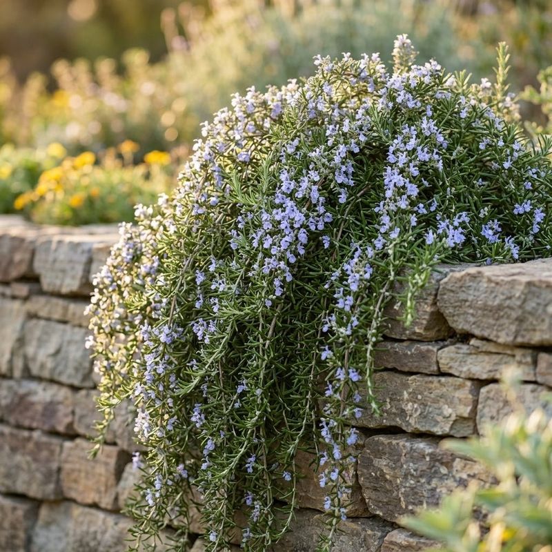 Rosemary Brings Fragrance And Edible Greenery