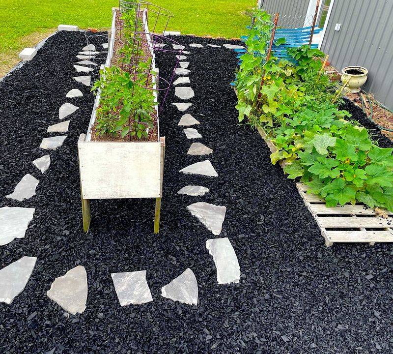 Rubber Mulch Is A Hazardous Choice