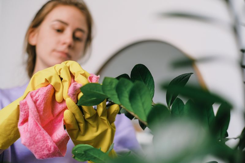 Rubbing Alcohol To Wipe Blades Between Plants