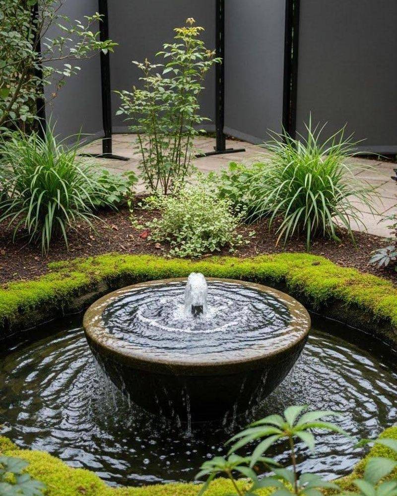Running Water Features Throughout Hot Dry Weather Running Water Features Throughout Hot Dry Weather