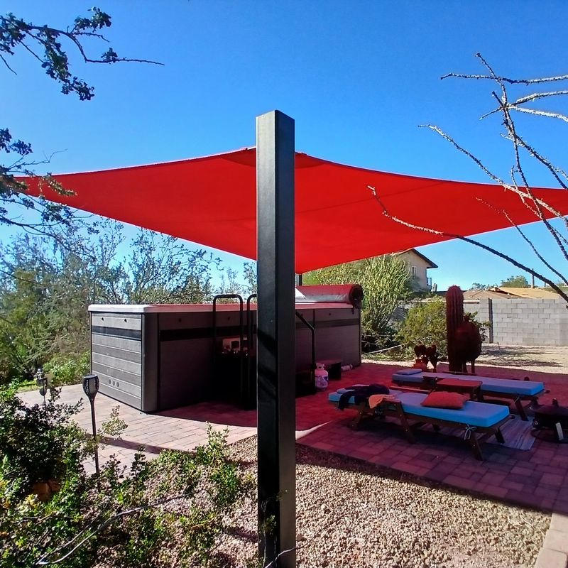 Sails Add Color And Style To Outdoor Living Areas Sails Add Color And Style To Outdoor Living Areas