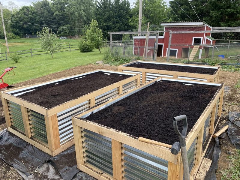 Sandy Soil Needs Constant Attention