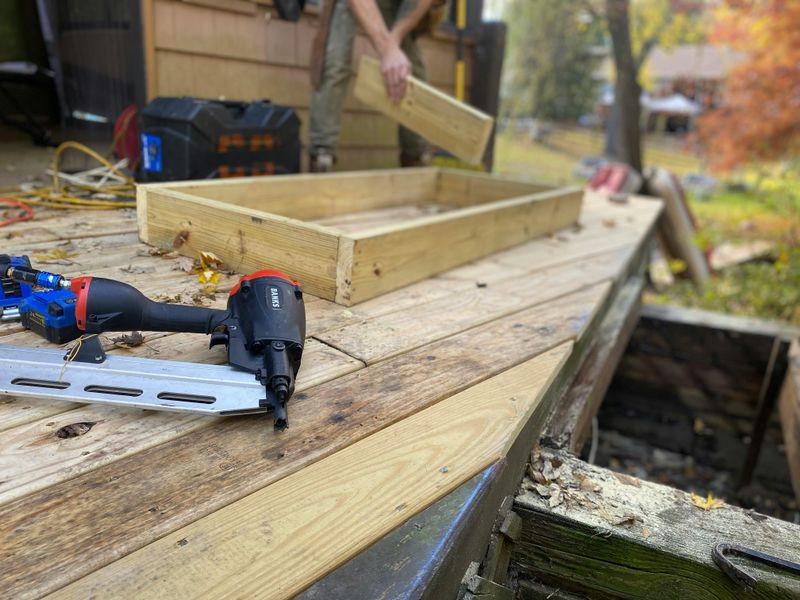 Seal Gaps Under Decks And Sheds