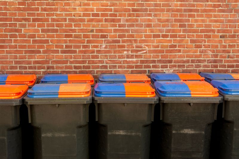 Seal Garbage Cans And Food Containers Tightly