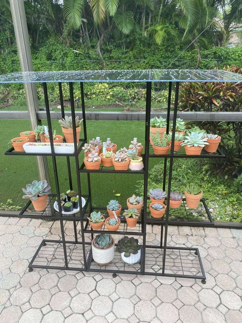 Secure Or Remove Plant Stands And Trellises Secure Or Remove Plant Stands And Trellises